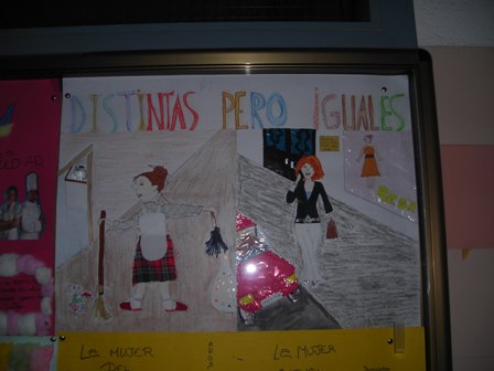 mujer trajadora